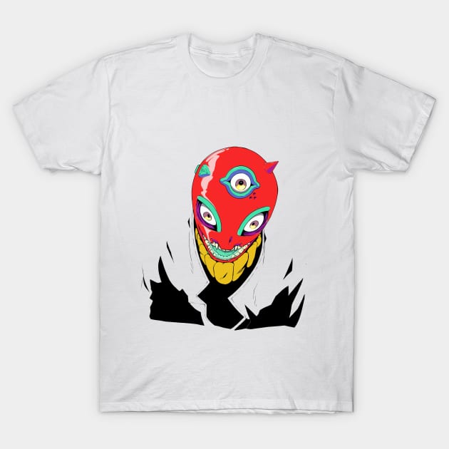 Ghoul T-Shirt by Micammon